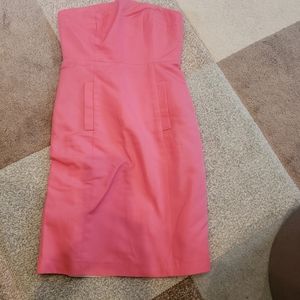 Strapless J.Crew Dress